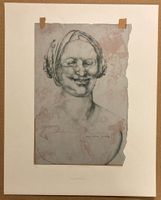 Farbgrafik von Reiner Schwarz 1974      (ID b2498)