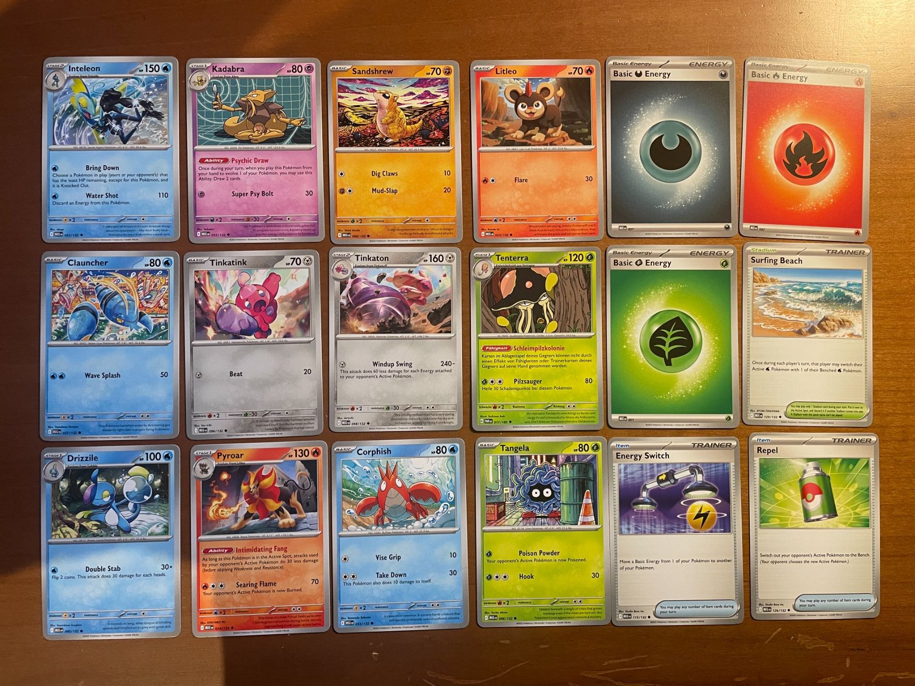 Pokémon Sammelbilder & Trading cards: Pokemon Karten Set (Versand gratis) – Neu (gemäss Beschreibung) aus Chur von Angerson