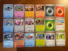 Pokemon Karten Set (Versand gratis)