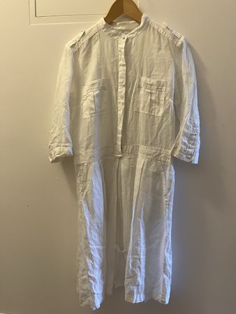 DAY Birger et Mikkelsen Kleid, 100% Ramie 
