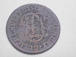🇩🇪 Köln 1/4 Stüber  1766 A