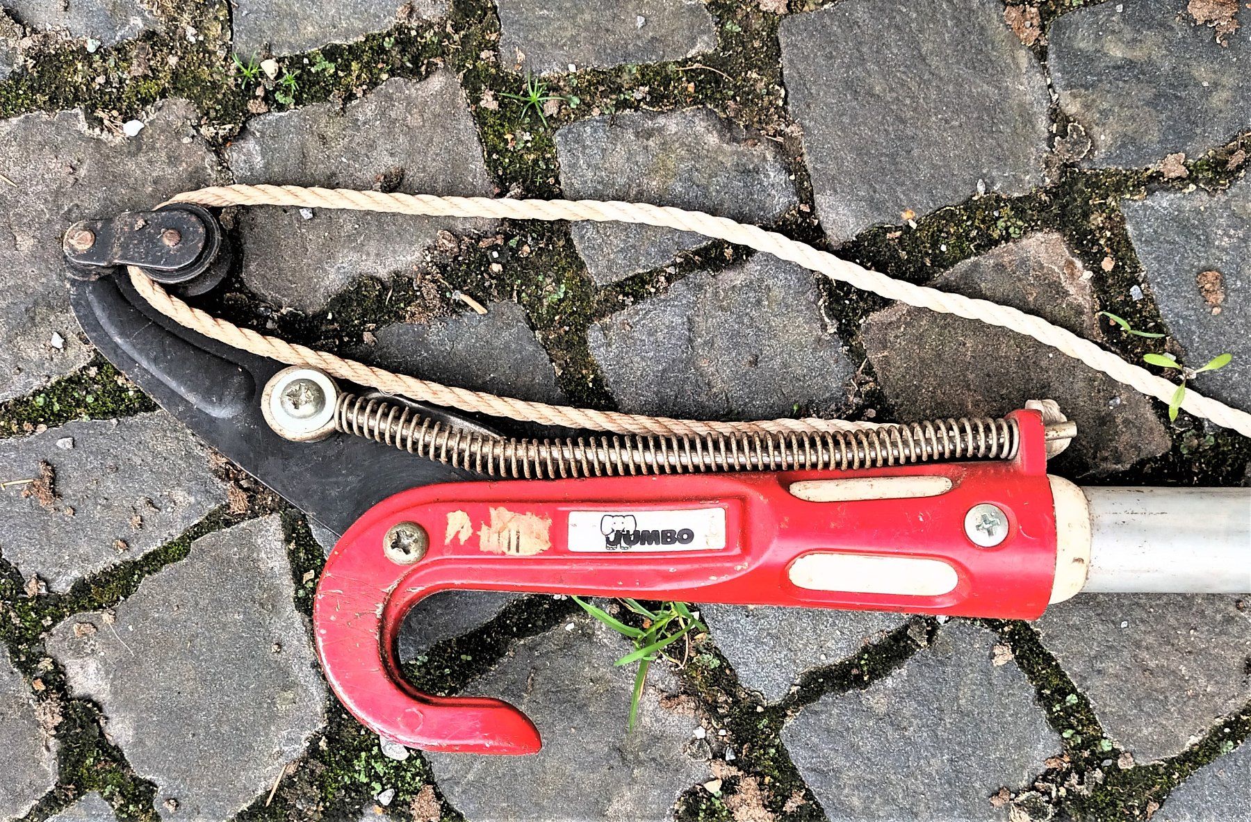 Tous les outils: Teleskop-Baumschneider Astschneider Gartenschere Baumschere – D'occasion à Vaduz par Bergtiger 3