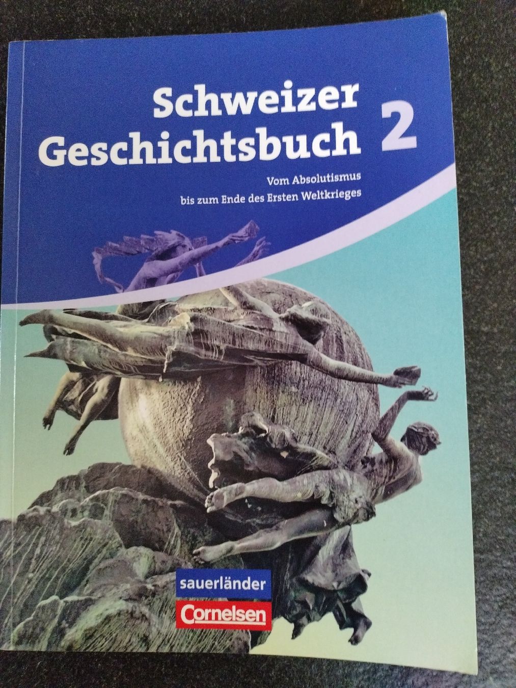 Livres: Schweizer Geschichtsbuch 2 – D'occasion à Rüti ZH par Lux05