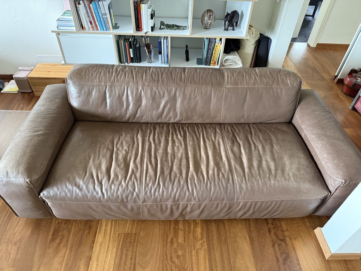 Rolf Benz Sofas: Ledersofa Rolf Benz – D'occasion à Küsnacht ZH par SusannIsrael 1