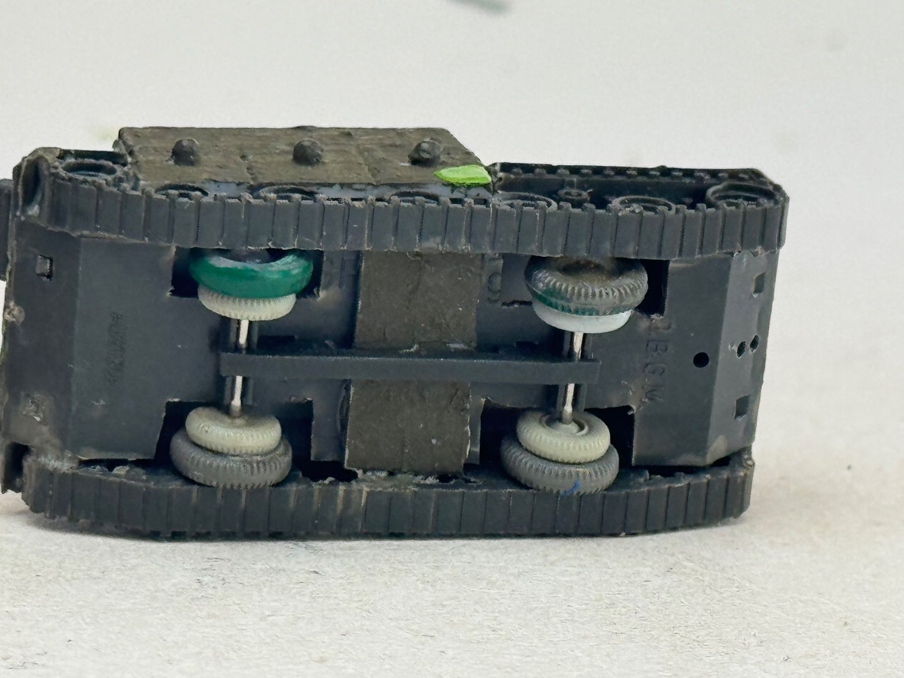 Modellini d'auto: GB2- Roco Panzer – Usato da Elm venduto da Wikmtz 2