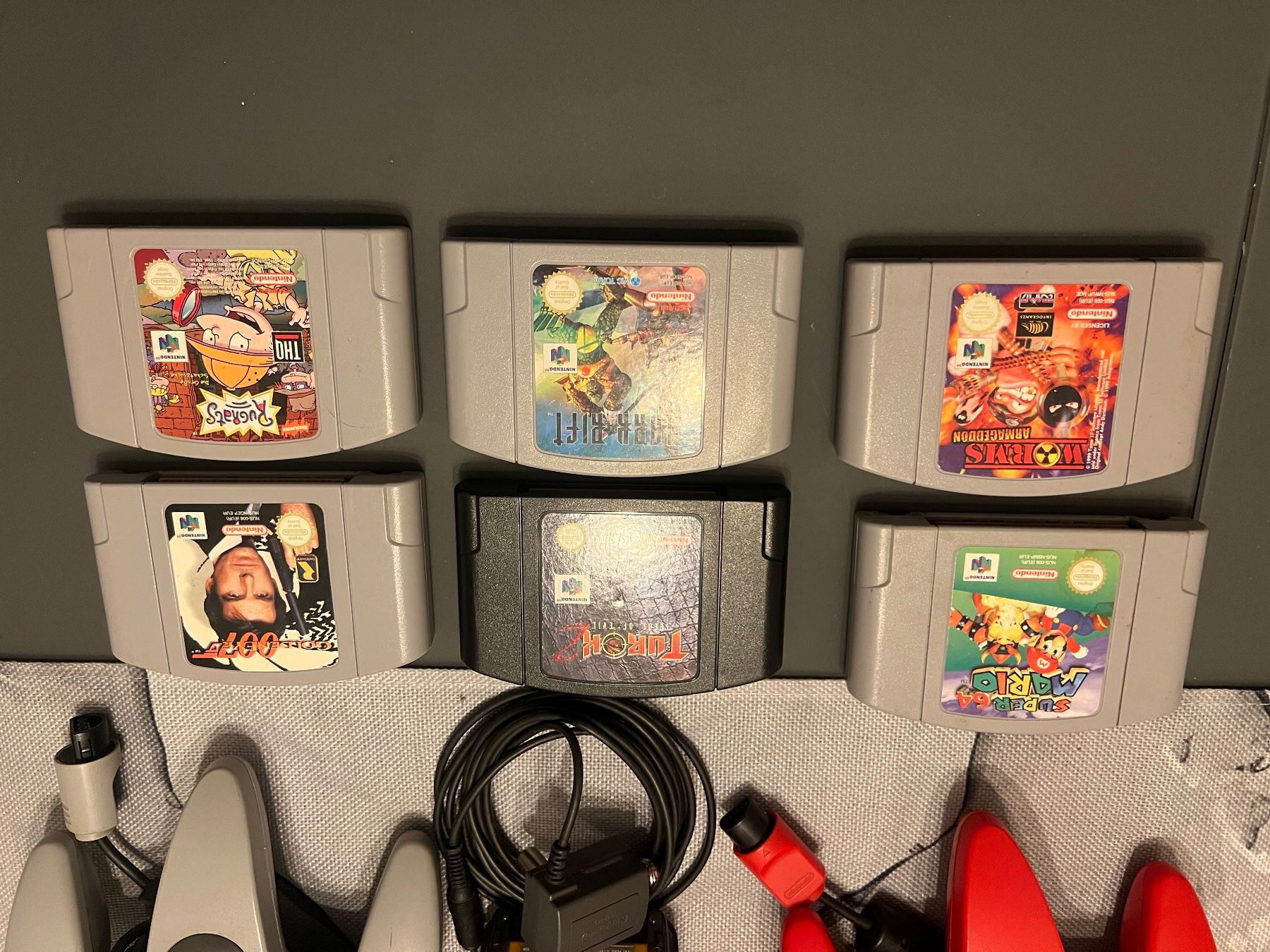 Nintendo Console: Nintendo N64 Set – Usato da Adlikon b. Regensdorf venduto da Retro-Reto 2