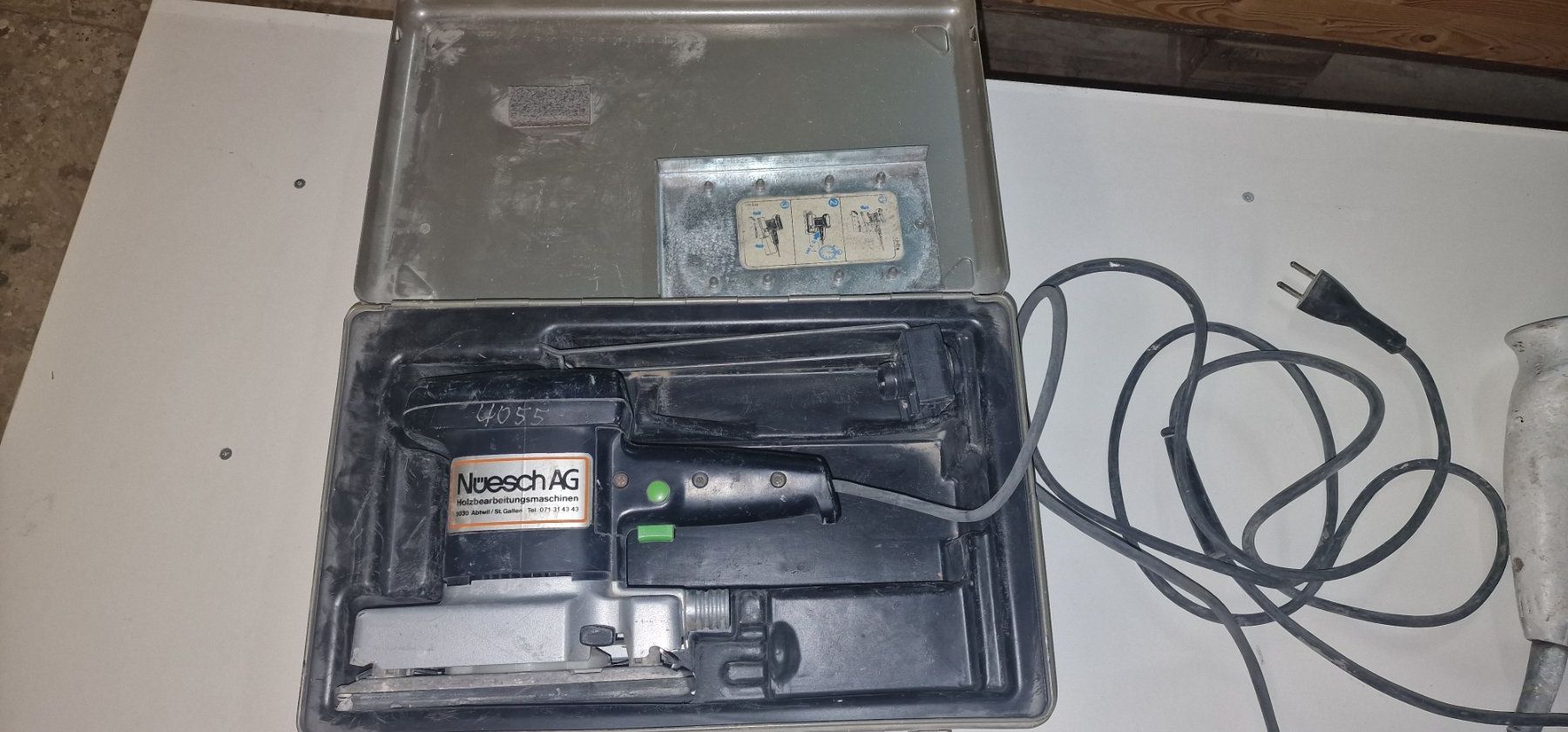 Festool Smerigliatrici & Lucidatrici: Festo Schwingschleifer RTM, im Koffer – Usato da Flawil venduto da 1343525 1