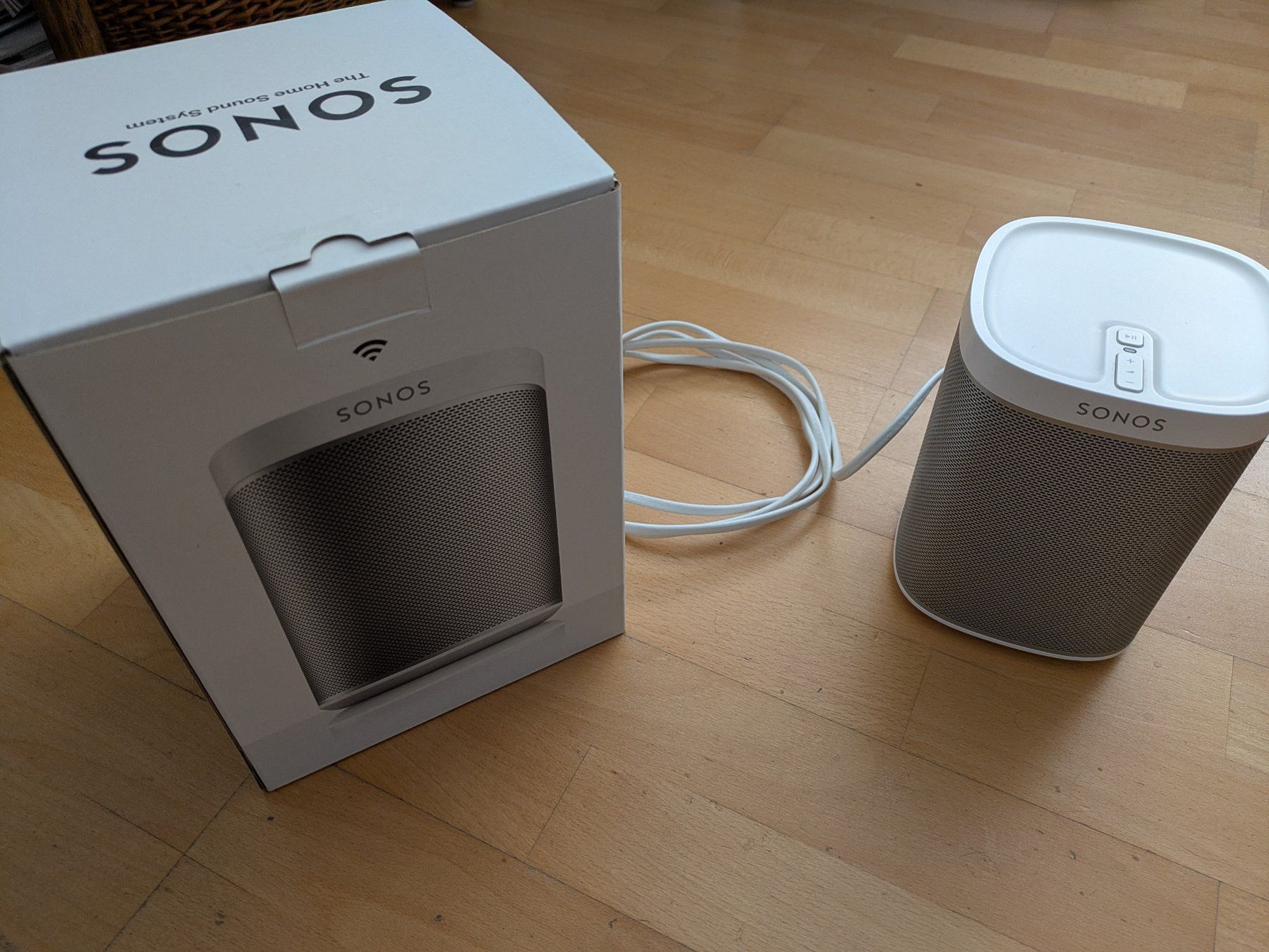 Lautsprecher: Sonos Play 1 – Gebraucht aus Thalwil von schornsteinfeger