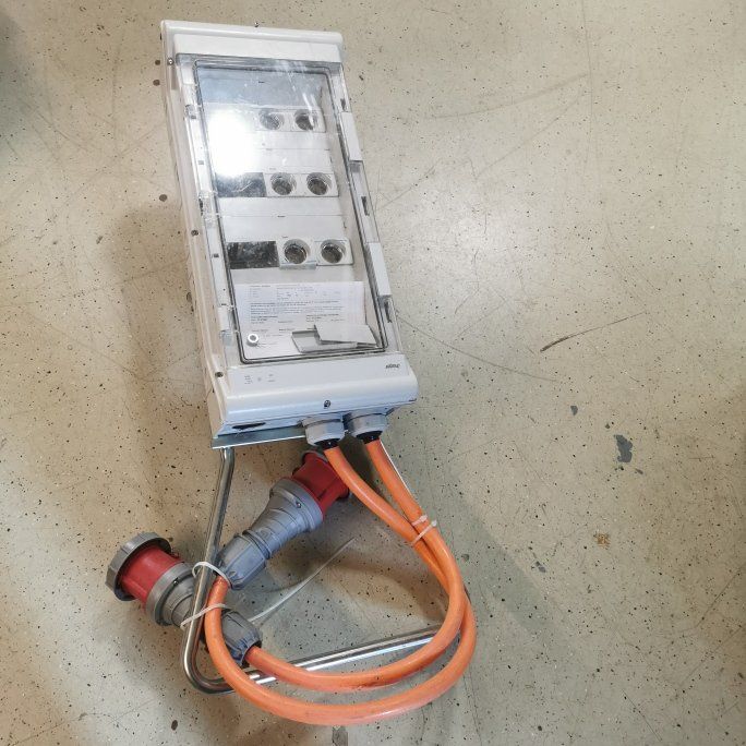 Hager Electrotechnique: Baustromverteiler – D'occasion à Kloten par mmr1