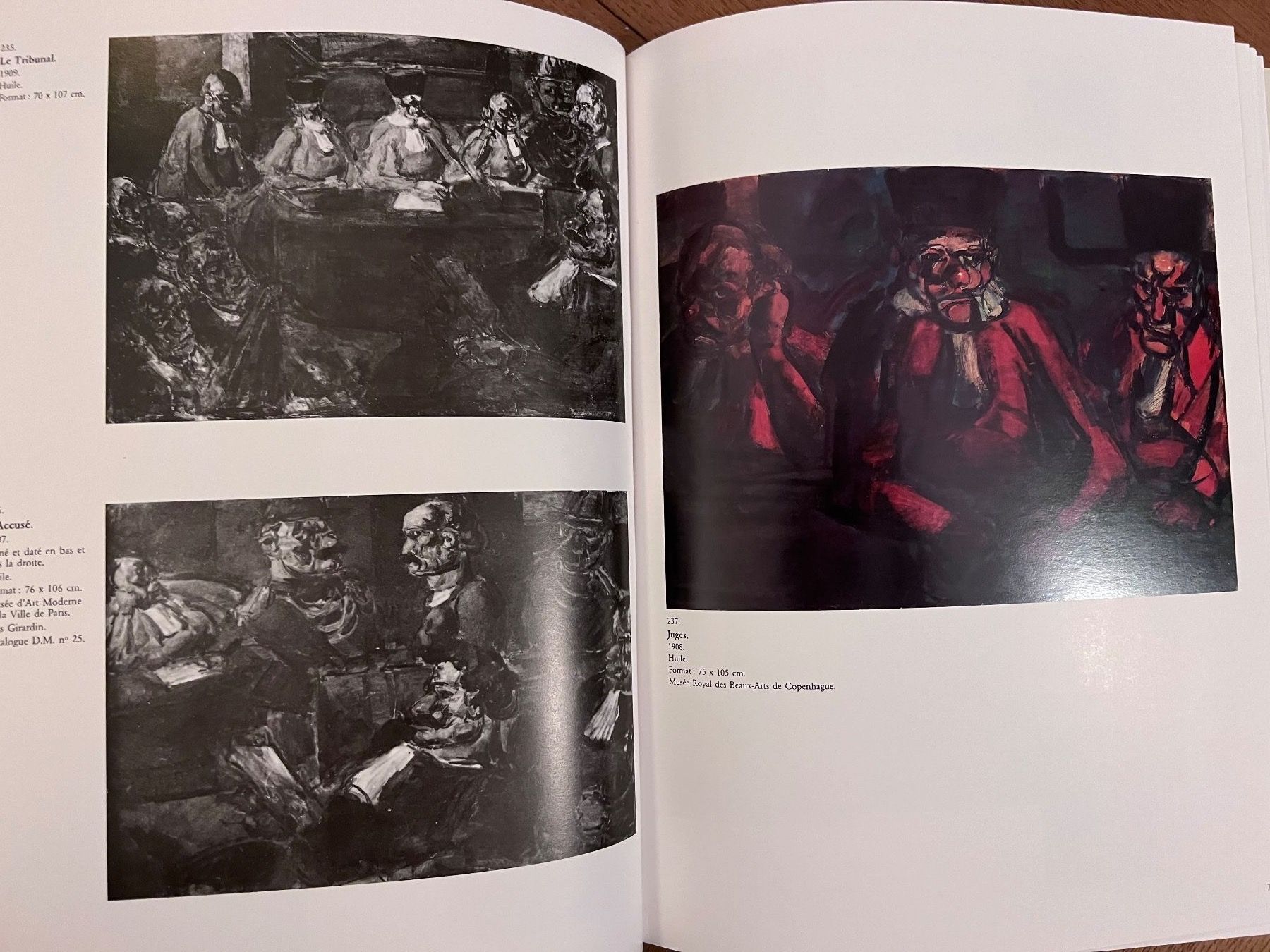 Libri: GEORGES ROUAULT WERKVERZEICHNIS – Usato da Zug venduto da HarryholschonmaldenW 5