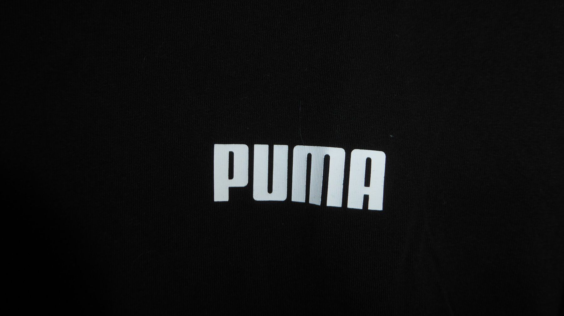 Puma T-Shirts: Schwarzes Puma Tshirt Gr M – Gebraucht aus Sargans von Benziner 2