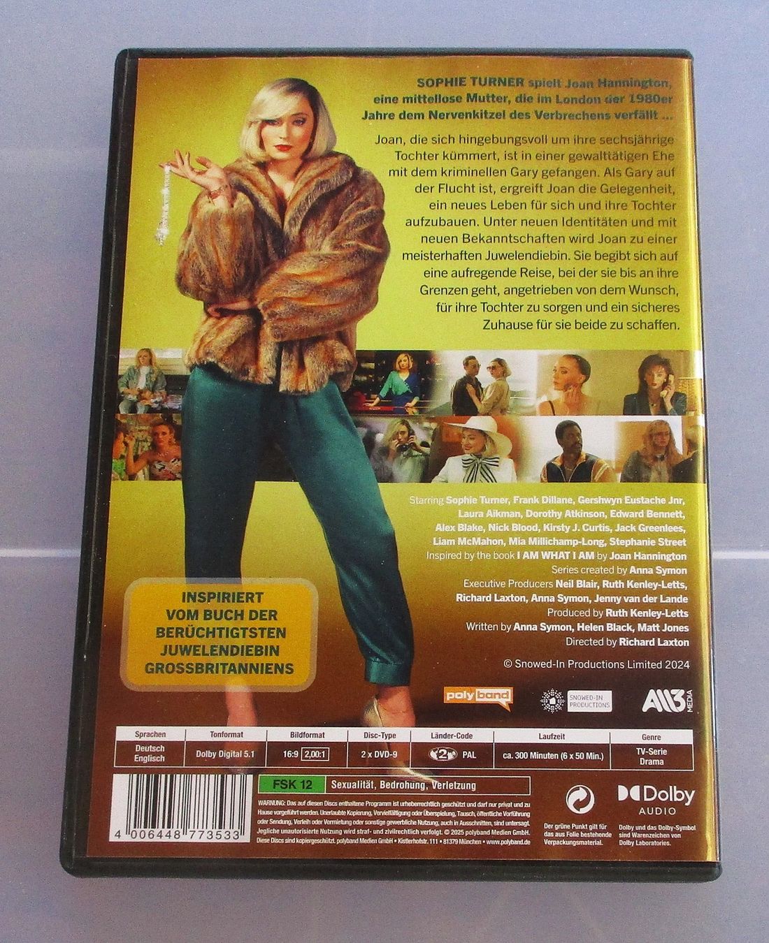 JOAN Mini Serie 2 DVD Sophie Turner 2025 (Gebraucht) in Lichtensteig