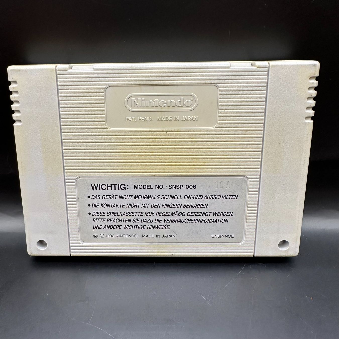 Nintendo Giochi: Super Mario World SNES – Usato da Düdingen venduto da Nerdworld 1