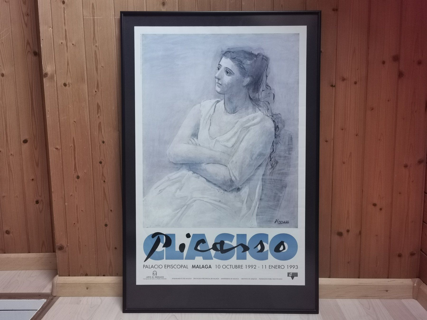 Foto & Immagini: Picasso Druck gerahmt, Malaga 1992 – Usato da Itingen venduto da BrockSchopf 1