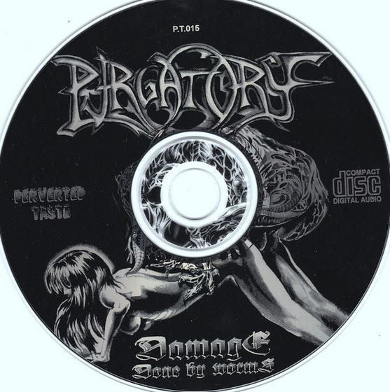 CDs: Purgatory - Damage...(5xsigniert, rar) – Gebraucht aus St-Cergue von VeganWarrior 1