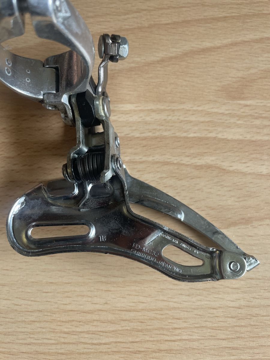 Shimano Pezzi di ricambio: Shimaon Deore LX M567 Schaltwerk – Usato da Zürich venduto da Duracell_11 3