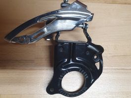 Umwerfer 3Fach SHIM. ALTUS FD-CT92, Bef. Tretlager, gebr.
