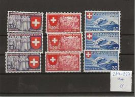 timbre  219-227 **