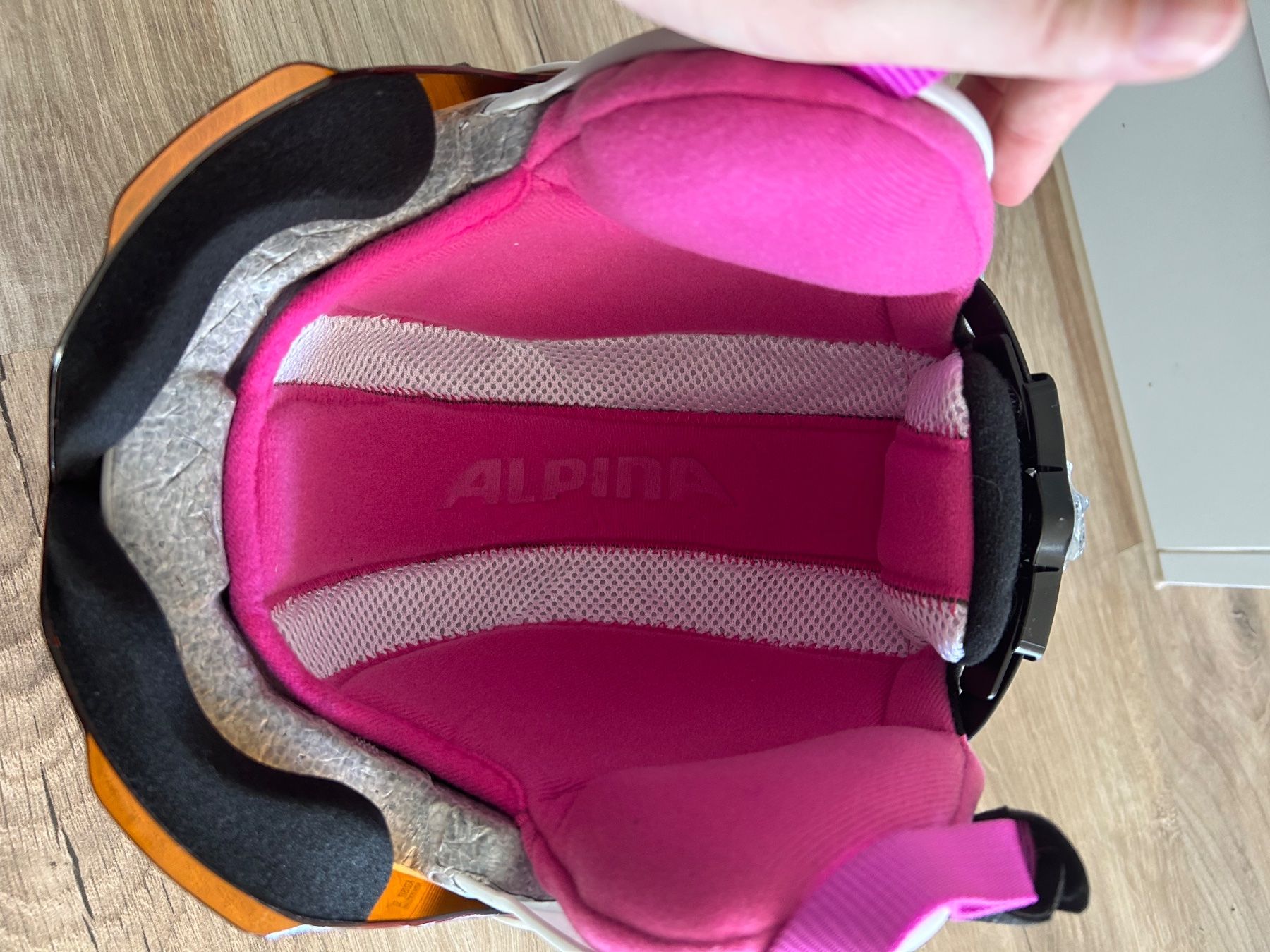 Alpina Caschi: Skihelm Grösse 48-52 – Usato da Anglikon venduto da Liveli569 1