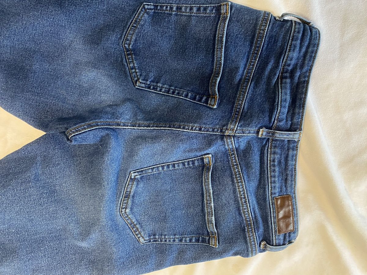 Jeans: Jeans Clockhouse 99%coton taille 38 straight Leg – Usato da Genève venduto da pilarina 4