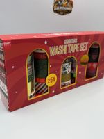 Washi Tape Set Craft World Weihnachten 25 Rollen neu