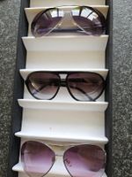 Sonnenbrillen Set 3 Stück unisex Retro