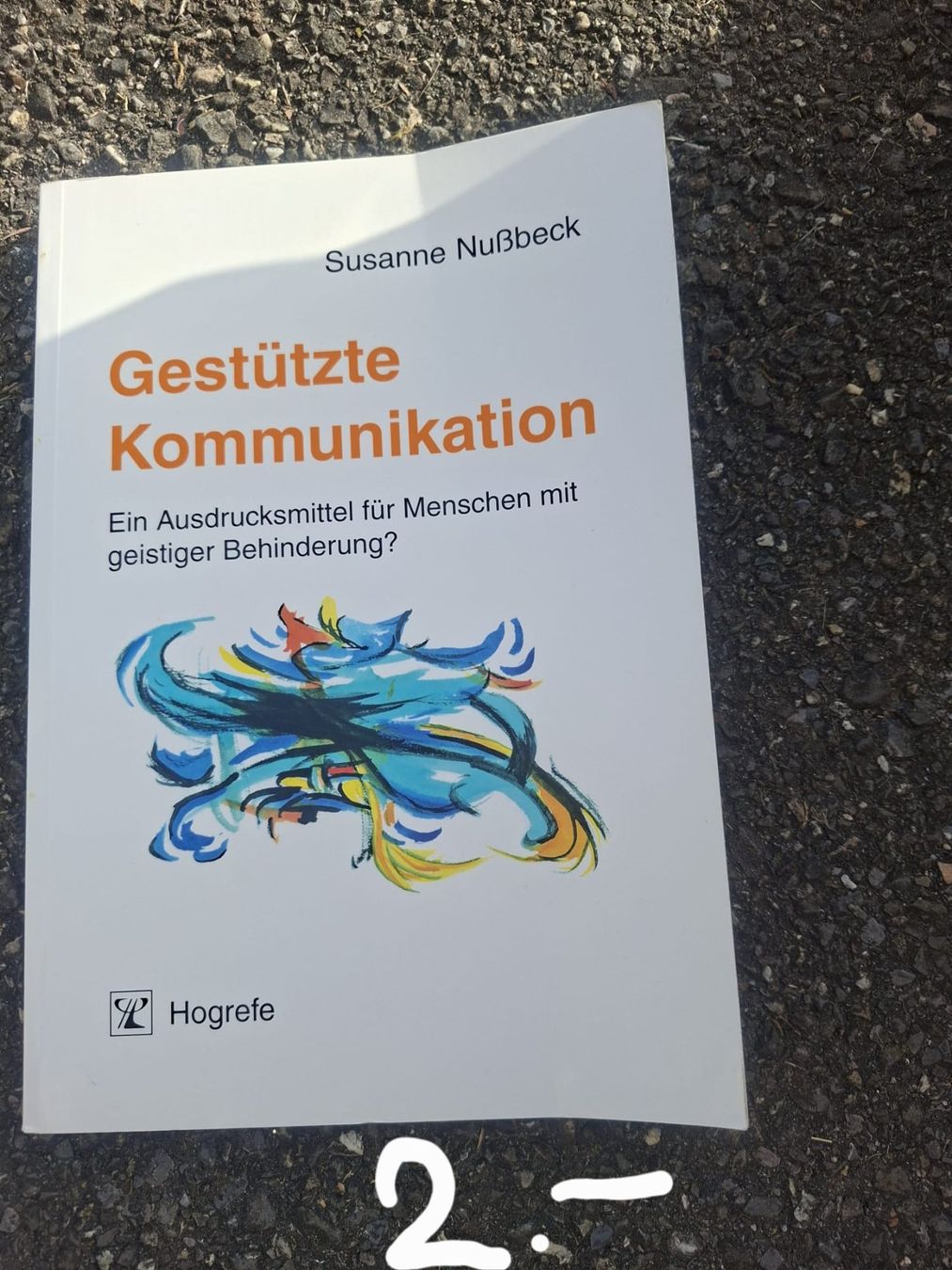 Libri: Buch: Gestützte Kommunikation – Usato da Schmiedrued venduto da lau_5zch