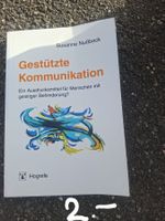 Buch: Gestützte Kommunikation