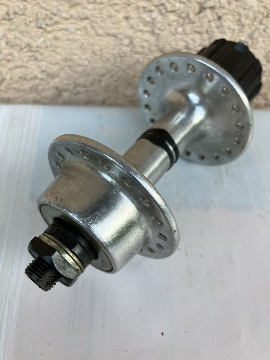 Shimano Pezzi di ricambio: Rennvelo Naben Shimano 600 EX – Usato da Trimbach venduto da cendira 4