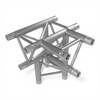 EUROTRUSS FD33-TU L T-Stück, Abgang oben links 50x50x50cm