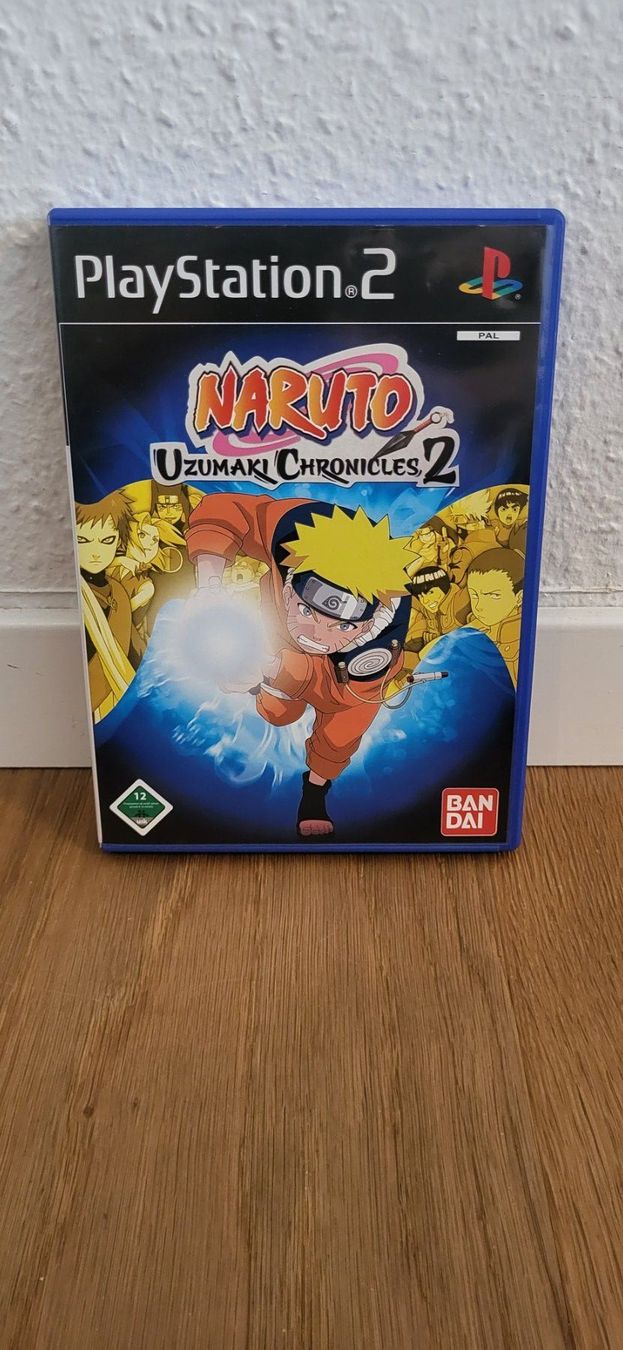 Sony Giochi: PS2 - Naruto Uzumaki Chronicles 2 – Usato da Münsingen venduto da DigitaleSpielecke