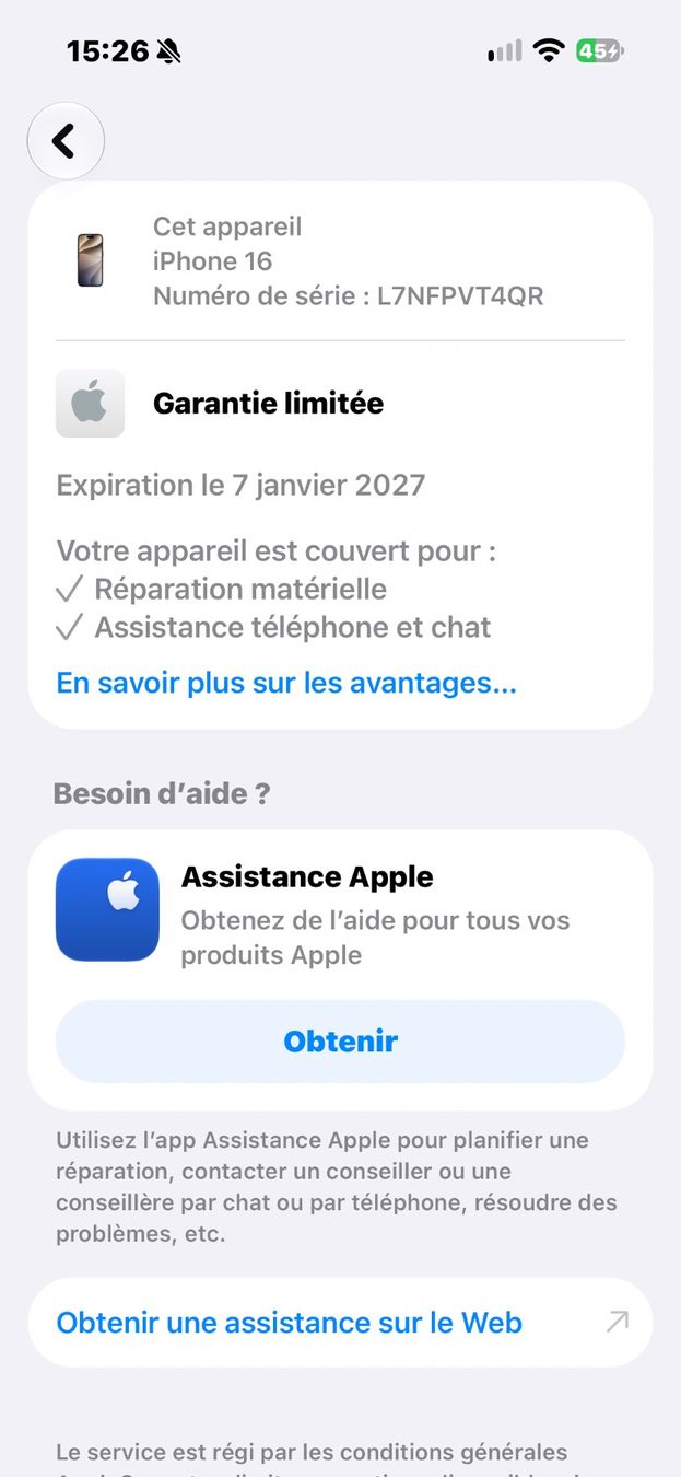 Apple Telefoni cellulari / Smartphones: iphone 16 128 gb  98% – Usato da Genève venduto da chay.1 5