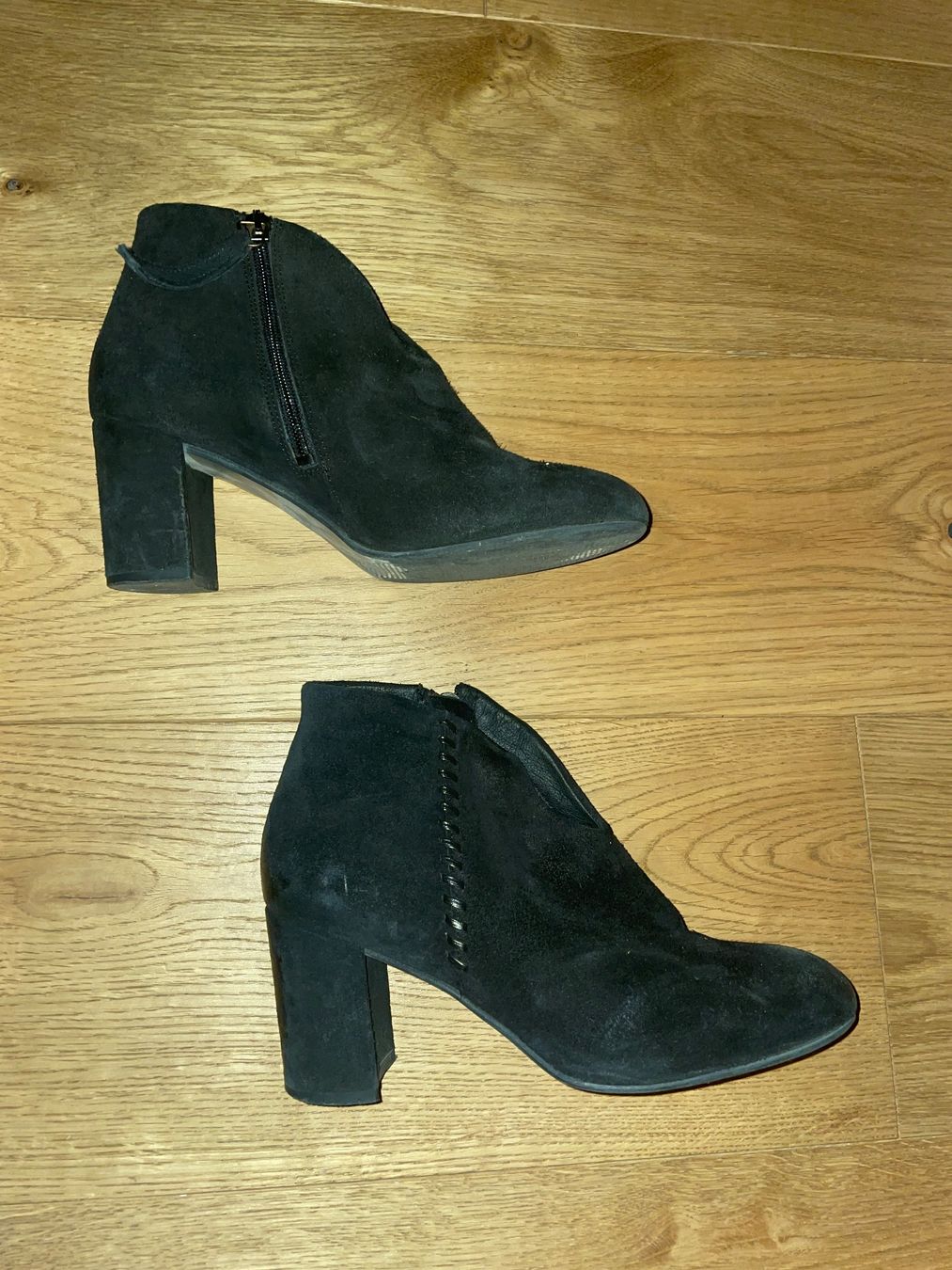 Damenschuhe: Schwarze Stiefeletten – Gebraucht aus Fislisbach von arse 3