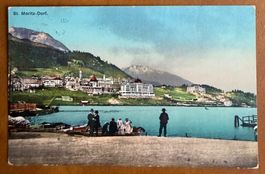 St. Moritz - Animation 1914