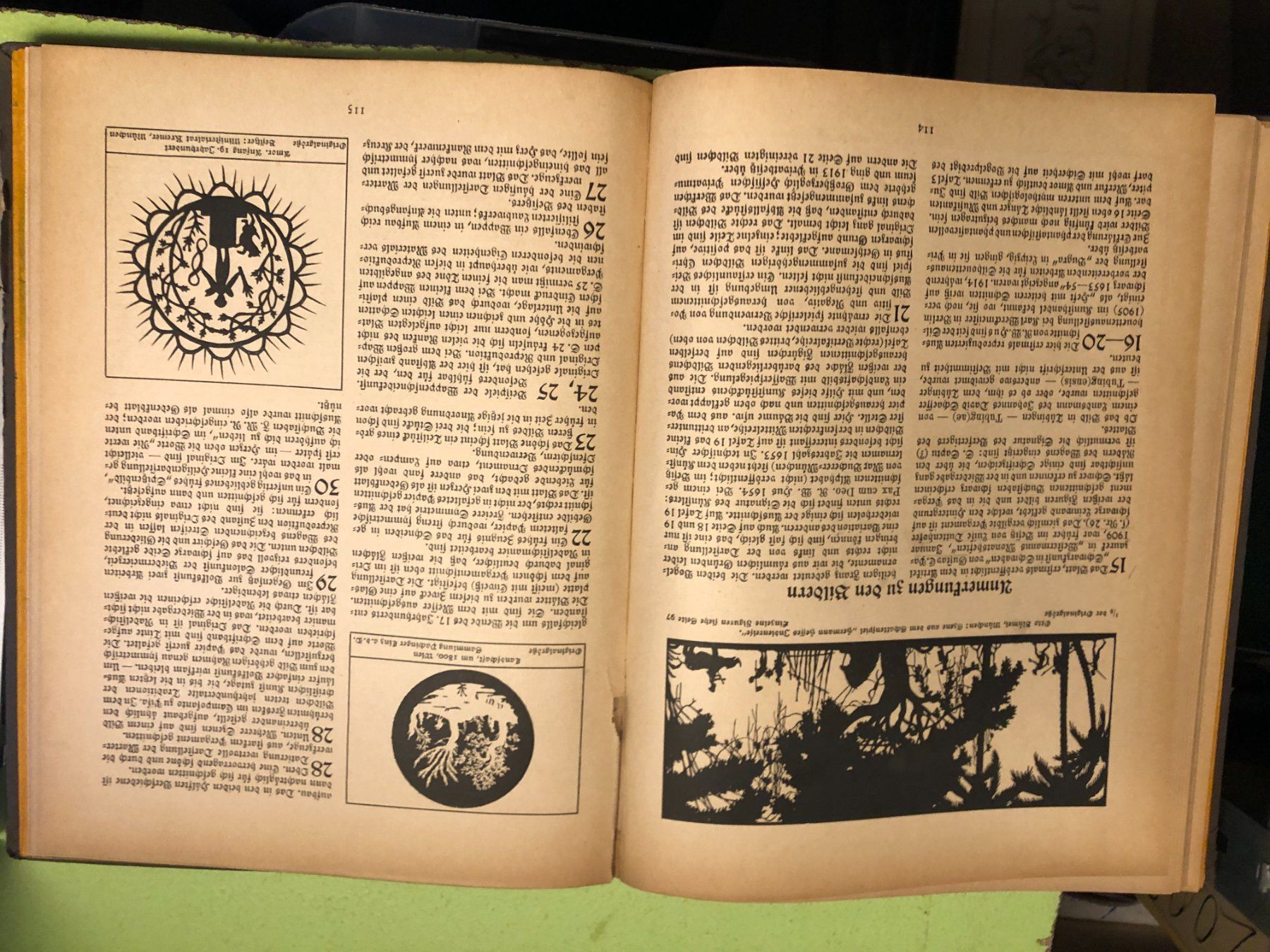 Libri: Martin Knapp: Deutsche Schatten- und Scherenbilder. – Usato da Zürich venduto da allp 7