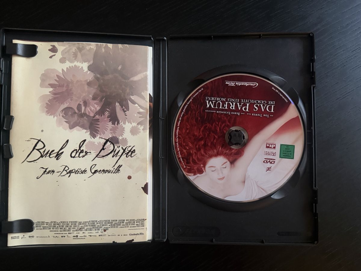 Alle DVDs: Das Parfum Die Geschichte eines Mörders Tom Tykwer – Gebraucht aus Lausen von EisAmStiel94 2