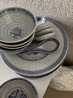 Chinesisches Geschirrset