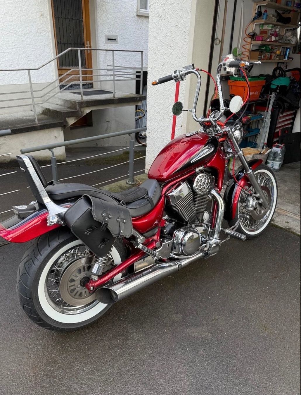 Suzuki Chopper: Suzuki Intruder – Gebraucht aus Muri AG von Ibra2025