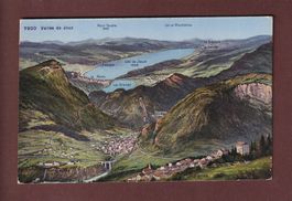 VALLORBE et environs - Vallée de Joux - 1922