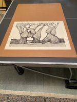 Wunderschöne Surrealistische Grafik H.D.Krüger