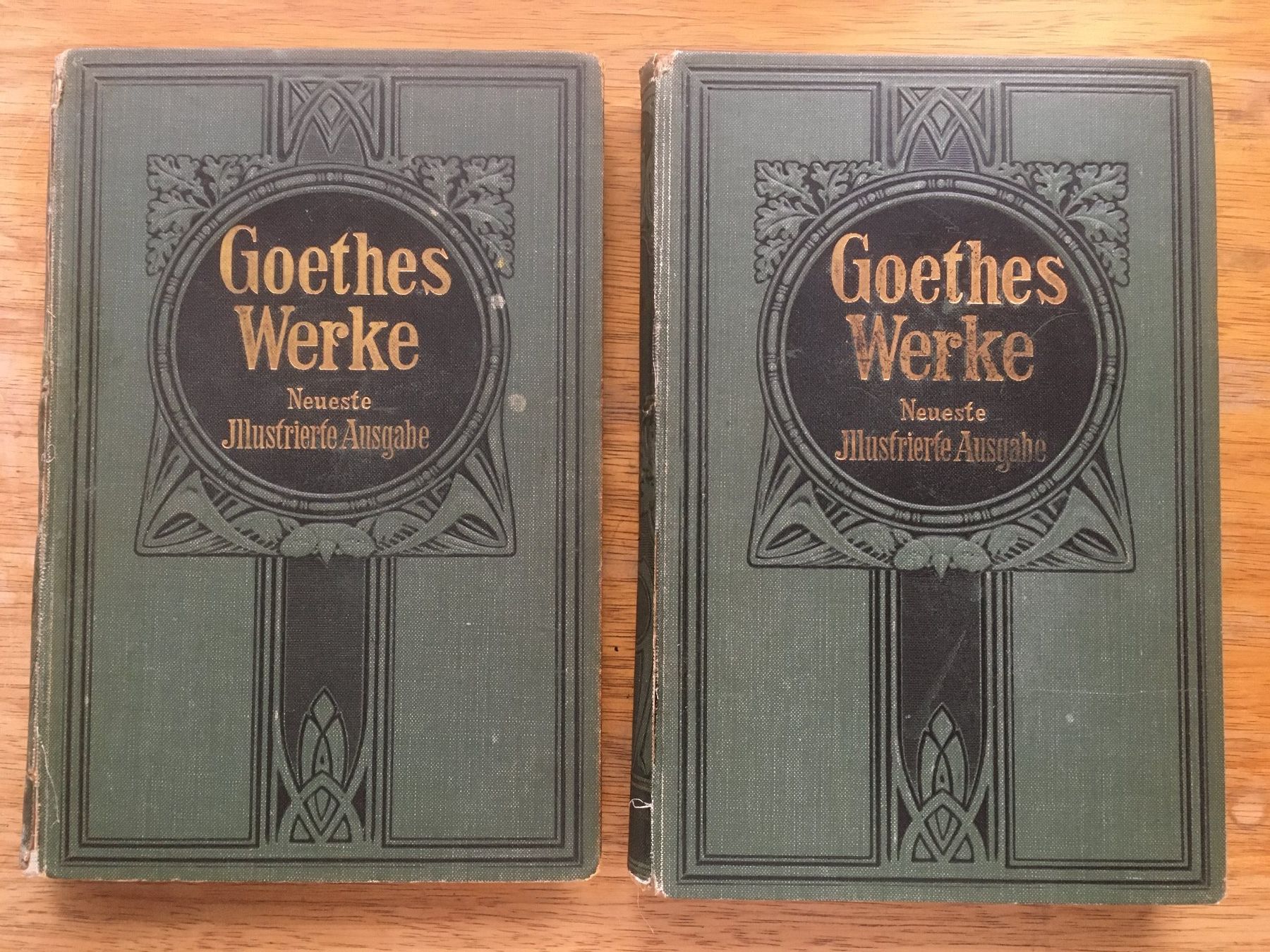 Libri: Goethes Werke – Usato da Grenchen venduto da Kogi7