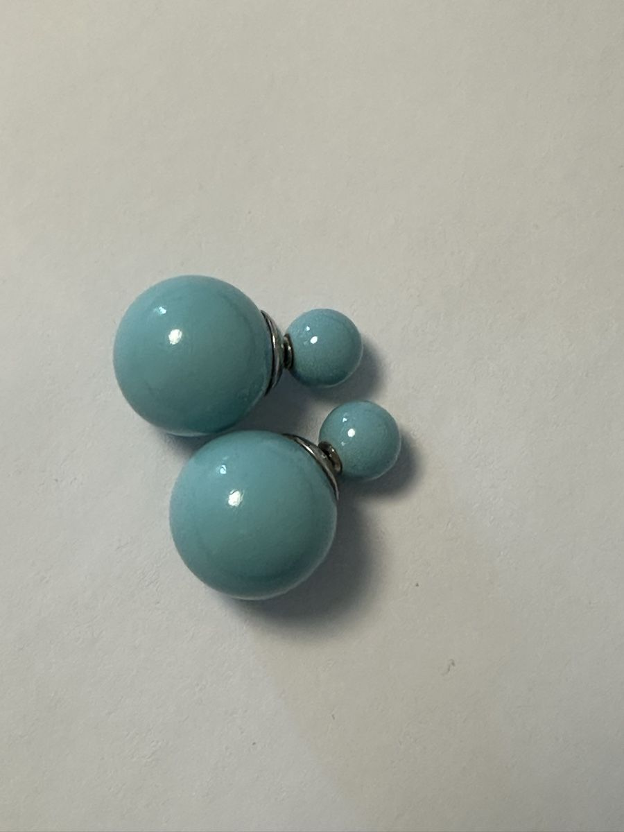 Dior Boucles d'oreille: Boucles d'oreilles Dior et argent 925, – D'occasion à Montreux par luc_w7cx