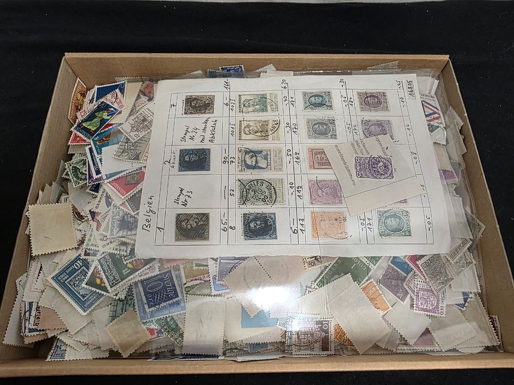Prophila Collection – 100 Verschiedene Schlösser-Briefmarken (Sammler-Motive, Ungesucht)