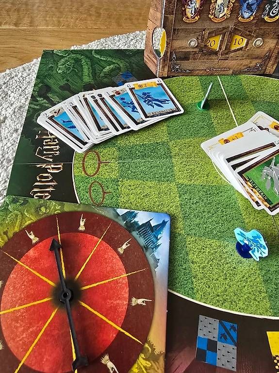 Clementoni Spiele: Clementoni Harry Potter Quidditch Clash – Gebraucht aus Speicher von SandraStella 3