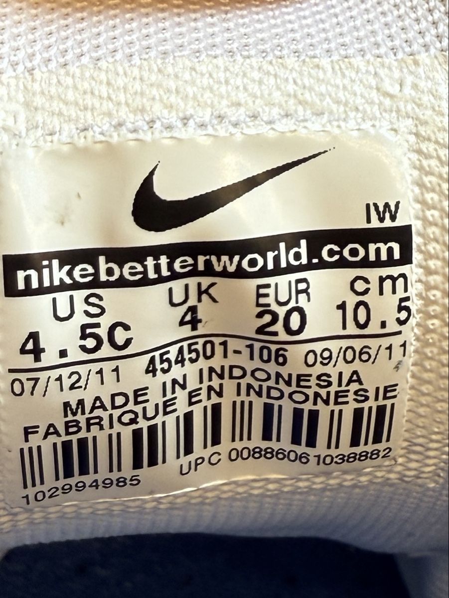 Scarpe per ragazzi: Nike Schuhe 20 – Usato da Altikon venduto da stebu85 3