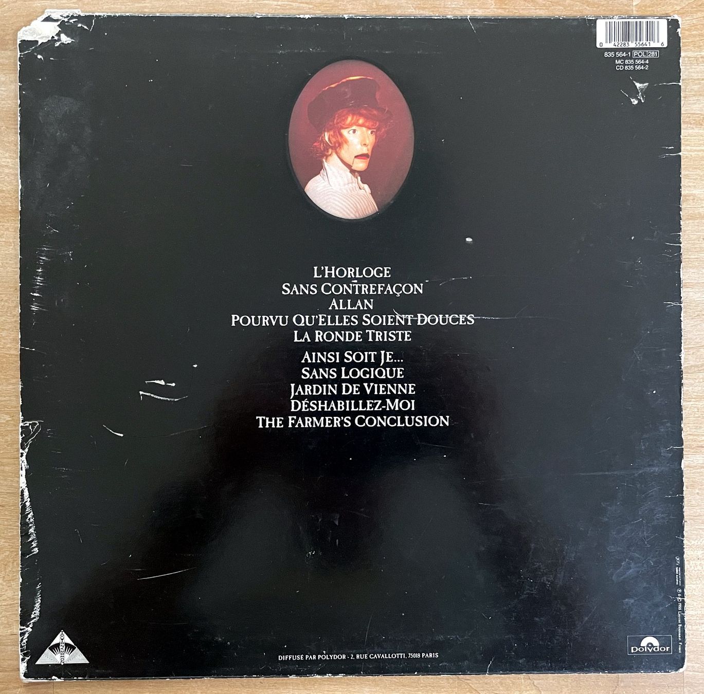 Dischi in vinile: Myléne Farmer - Ainsi soit je... – Usato da Savagnier venduto da Ne2065 1
