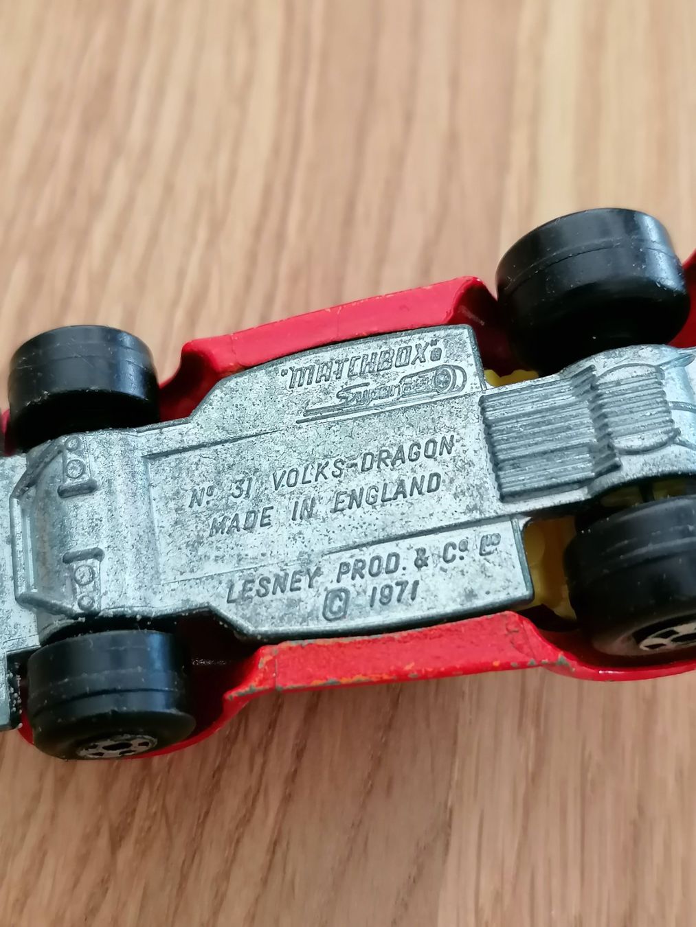 Matchbox Modellini d'auto: Matchbox - No. 31 Volks-Dragon – Usato da Basel venduto da vintagecollector 4