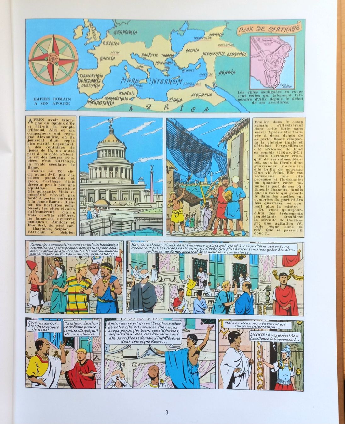 Fumetti: BD Comic - Alix-3 - L'île maudite – Nuovo (secondo la descrizione) da Niederuzwil venduto da lubimaja 1