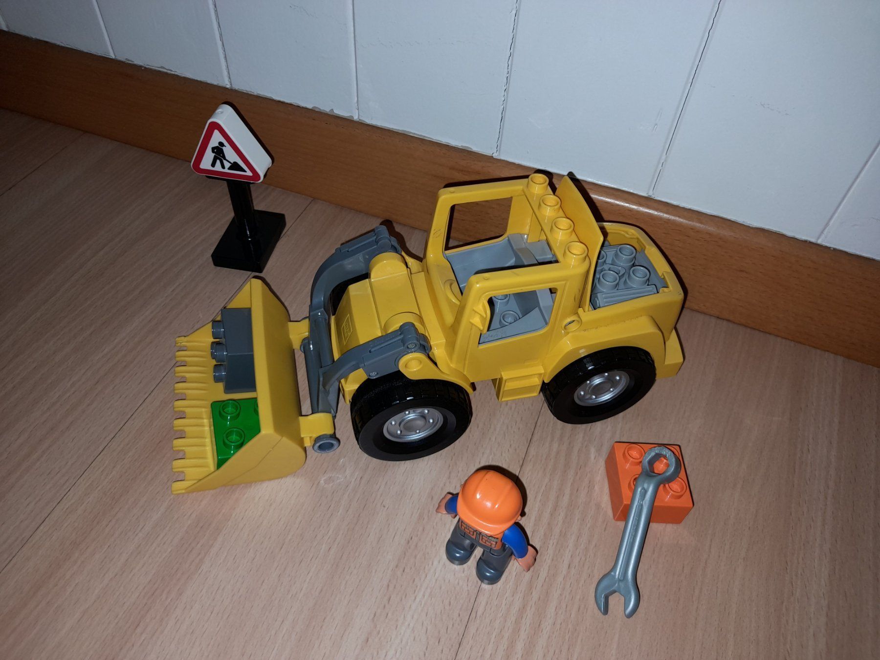 Lego Spielzeuge: Lego Duplo grosser Frontlader 10520 – Gebraucht aus Wittenbach von Gugielmo 2