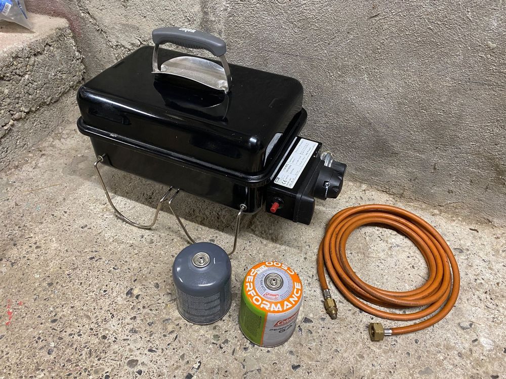 Weber Go Anywhere Gasgrill Kaufen Auf Ricardo